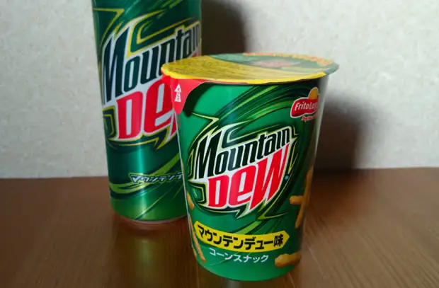 10 странных продуктов, которые можно встретить только в Японии5