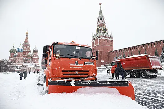 19 января сугробы в Москве достигнут рекордного значения этой зимы