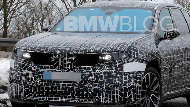 BMW iX3 2025 может получить мощность свыше 550 лошадиных сил