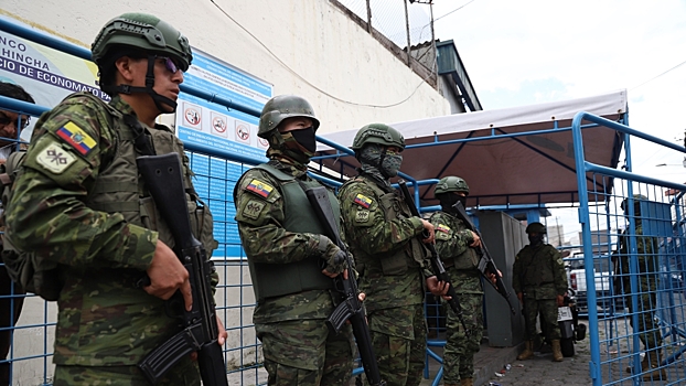 48 заключенных сбежали из тюрьмы в Эквадоре