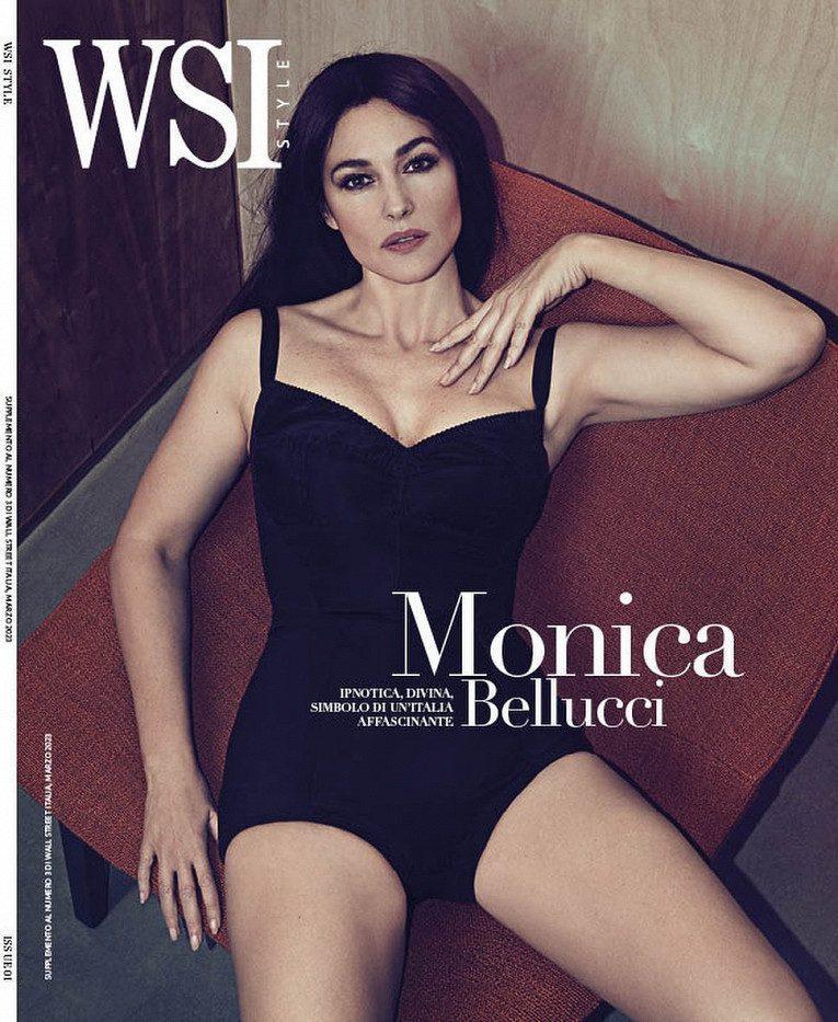 58-летняя актриса Моника Беллуччи предстала в откровенных образах2