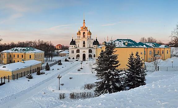 5 городов Подмосковья, куда можно поехать на выходные зимой