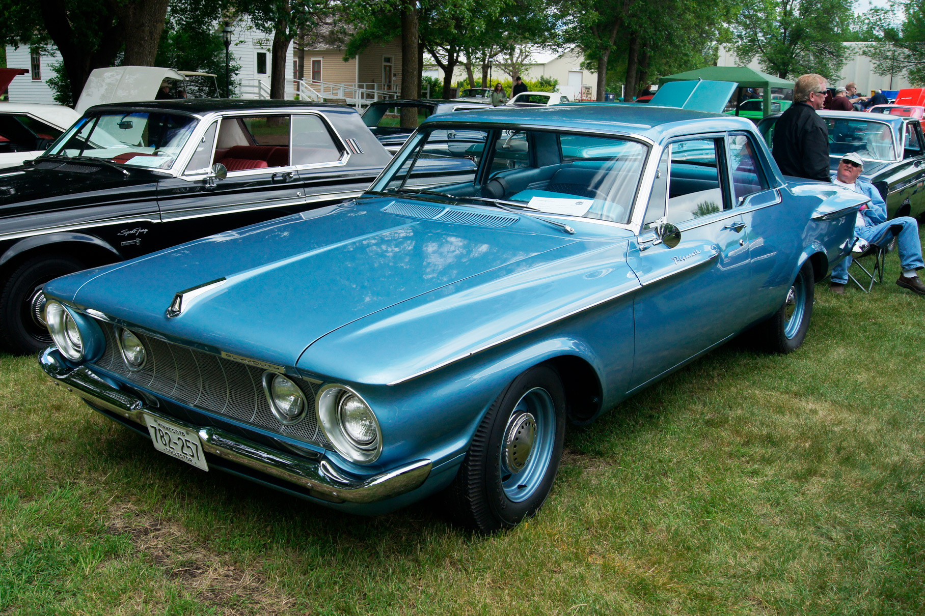 60 лет Plymouth Barracuda12