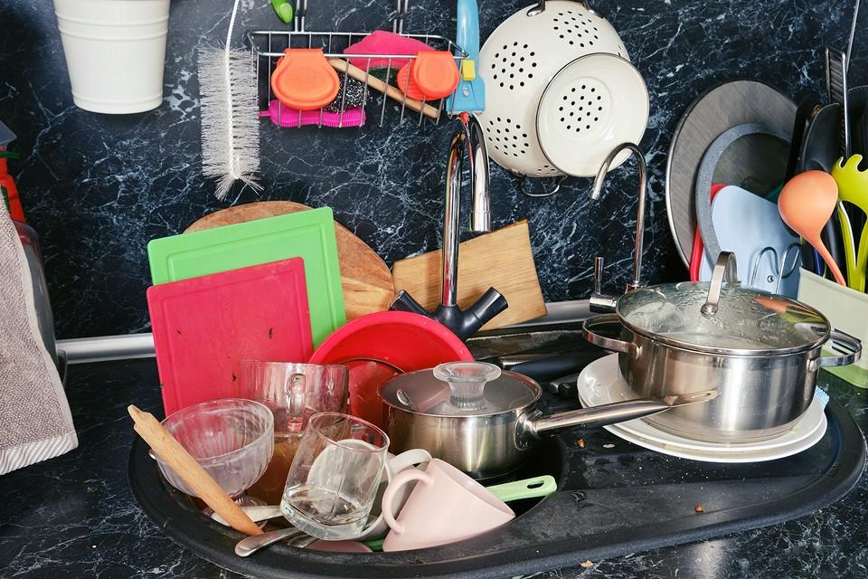 7 реальных причин беспорядка на вашей кухне2