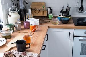 7 реальных причин беспорядка на вашей кухне0
