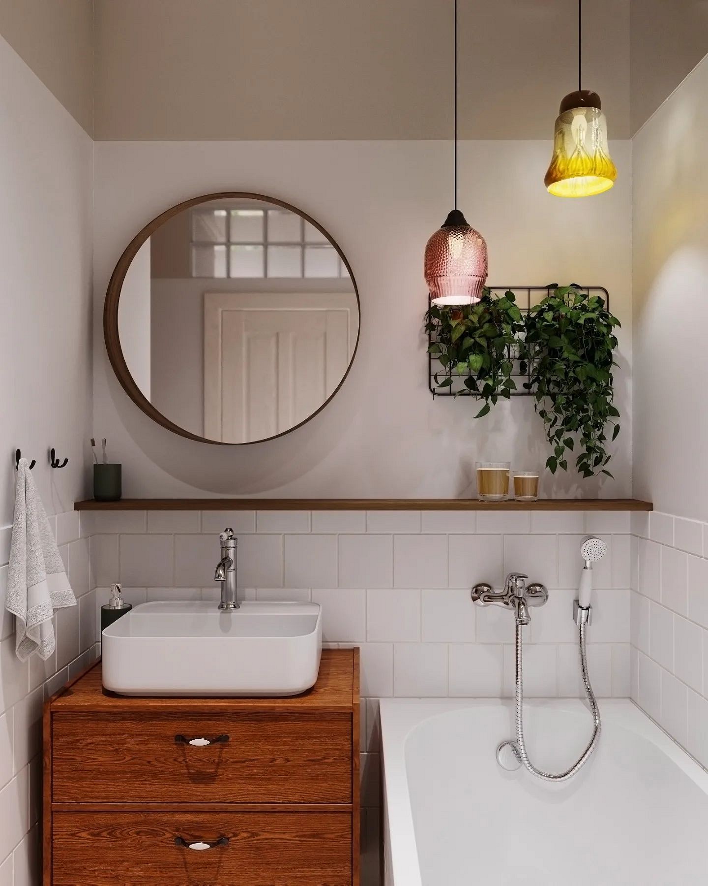 9 необычных решений для ванной комнаты из проектов дизайнеров11