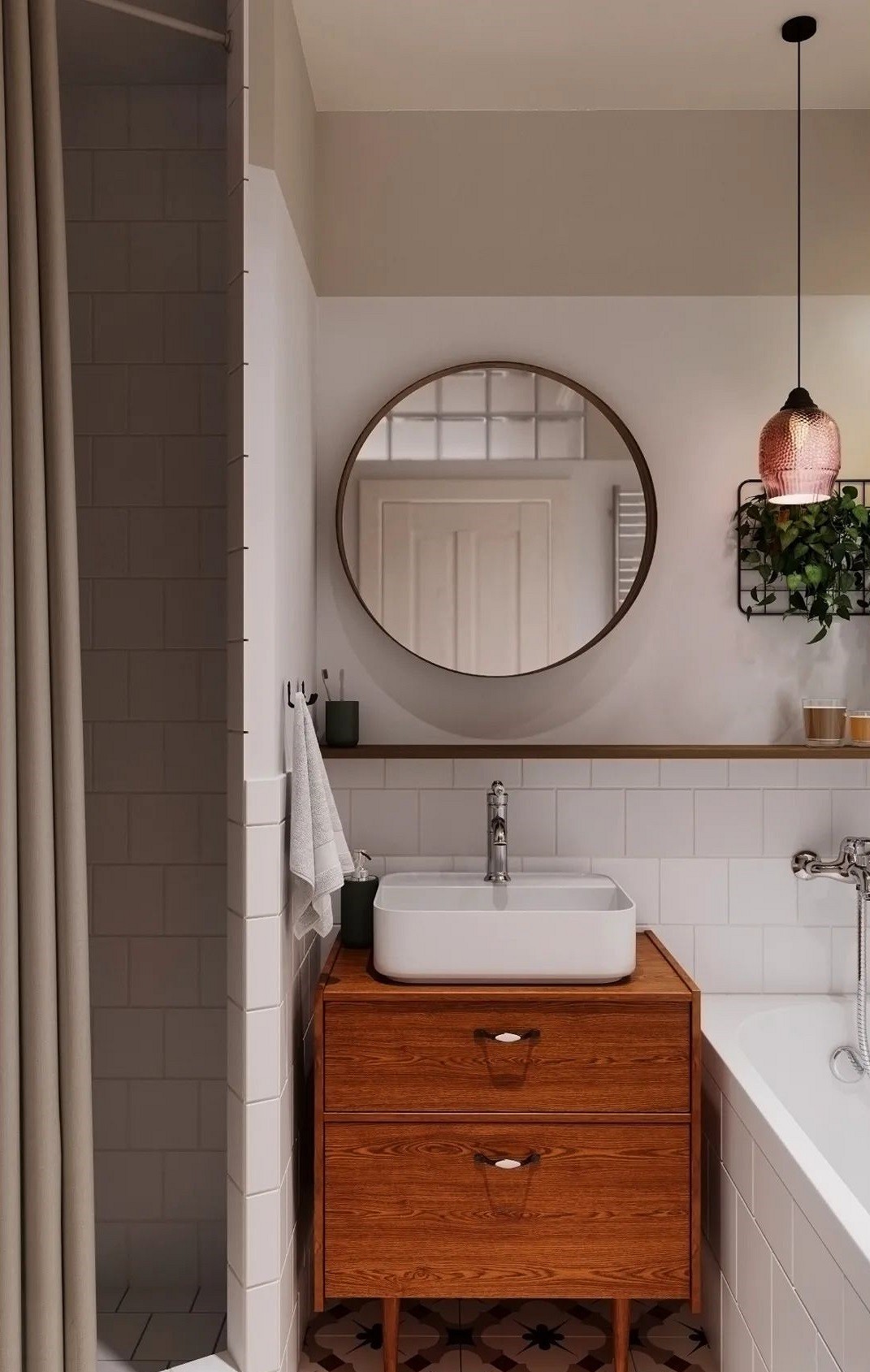 9 необычных решений для ванной комнаты из проектов дизайнеров12