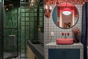 9 необычных решений для ванной комнаты из проектов дизайнеров0