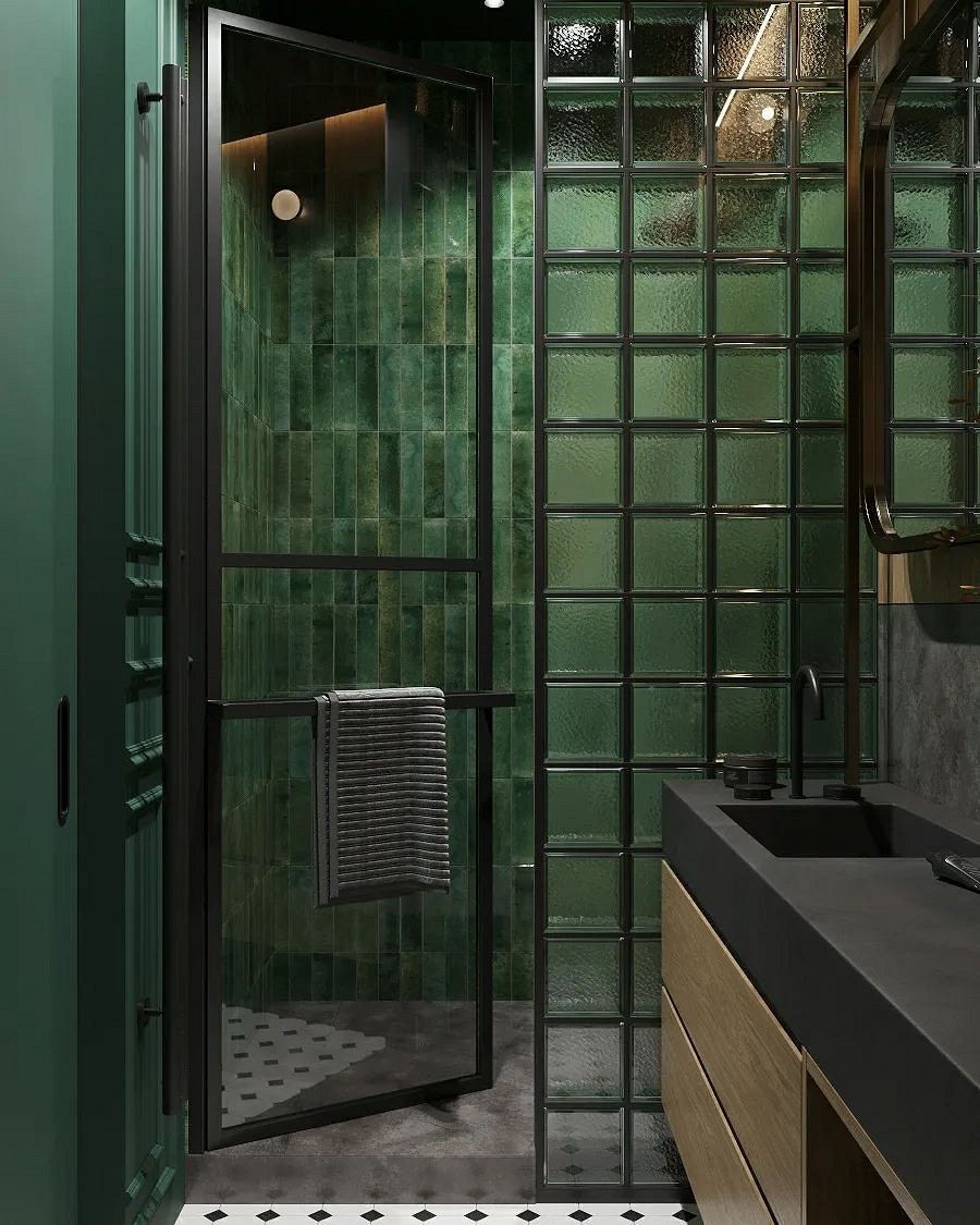 9 необычных решений для ванной комнаты из проектов дизайнеров17