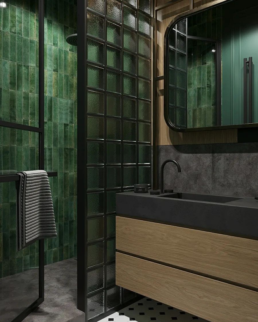 9 необычных решений для ванной комнаты из проектов дизайнеров16