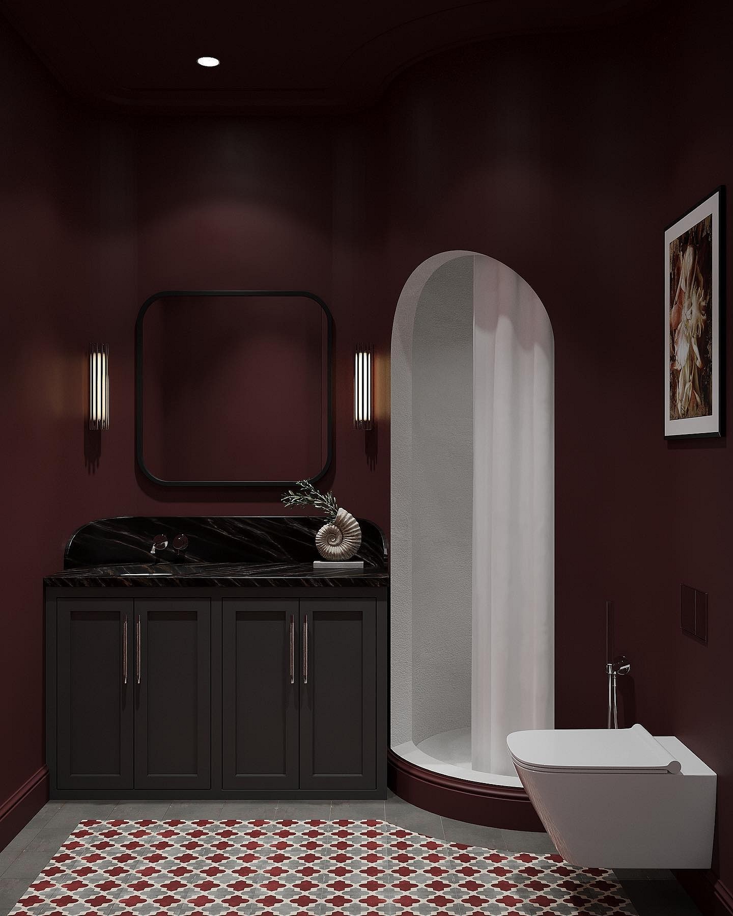 9 необычных решений для ванной комнаты из проектов дизайнеров3