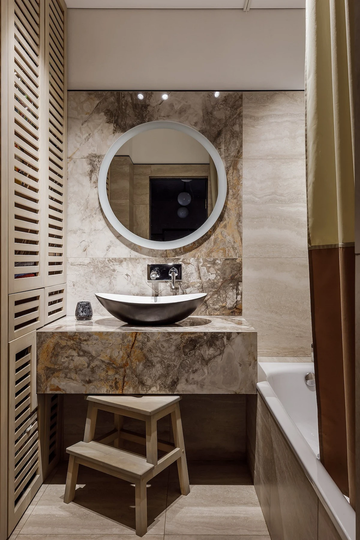 9 необычных решений для ванной комнаты из проектов дизайнеров5
