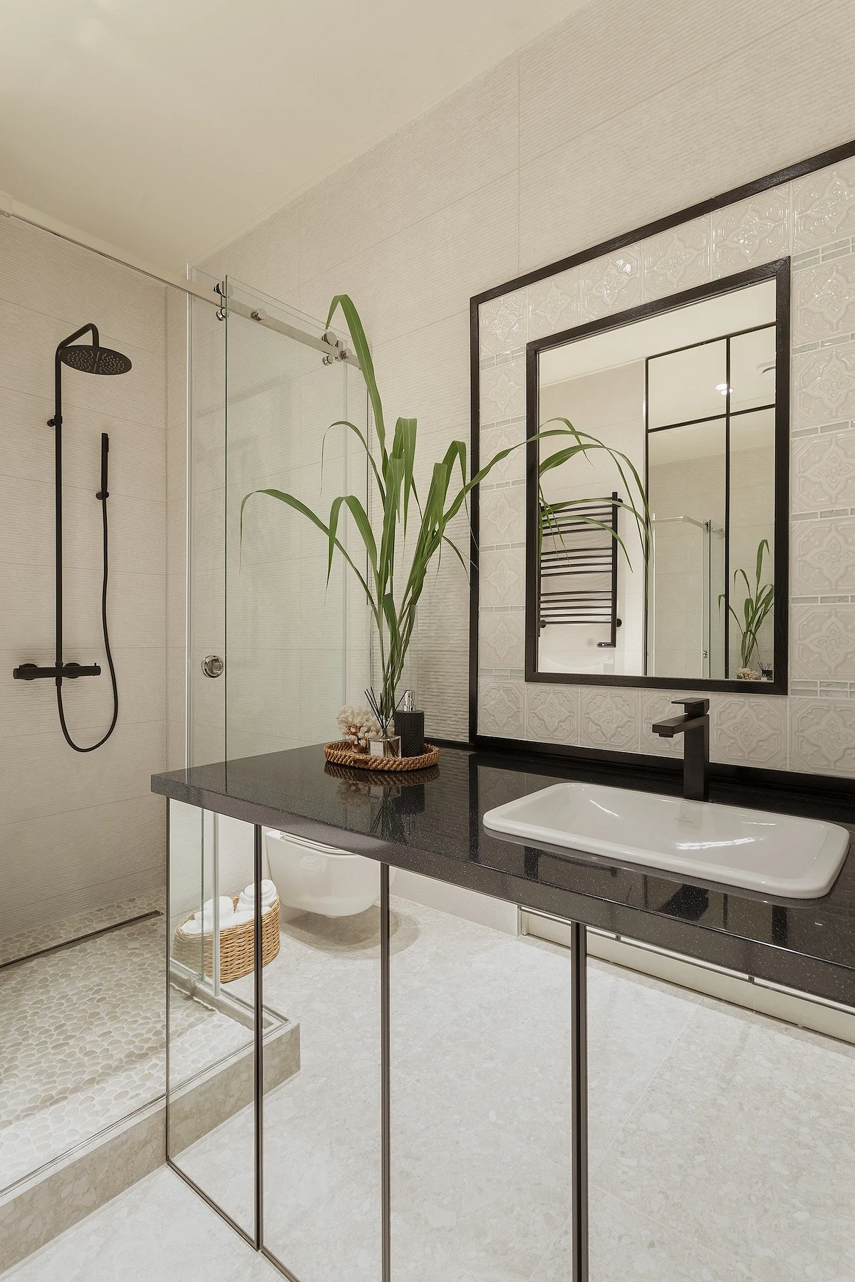 9 необычных решений для ванной комнаты из проектов дизайнеров7