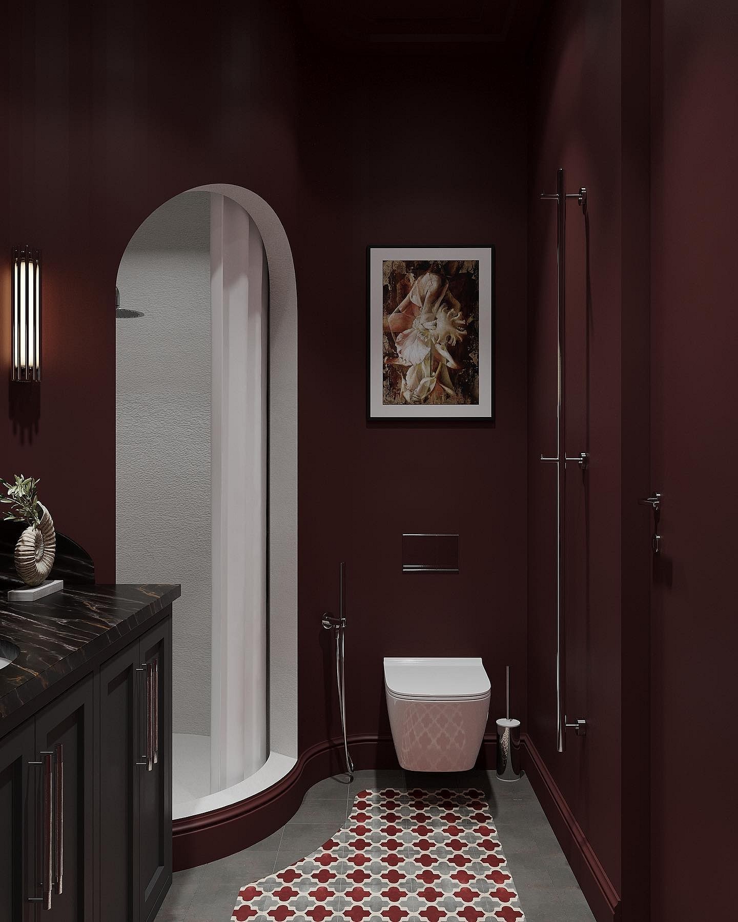 9 необычных решений для ванной комнаты из проектов дизайнеров1