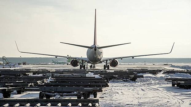Аэропорты Московского региона работают штатно в условиях снегопада