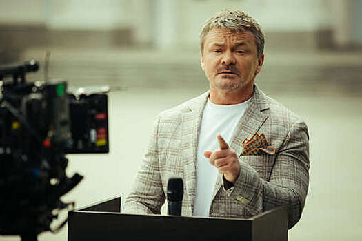 Актер Владимир Сычев заявил, что Андреасян позволяет полную свободу в кино
