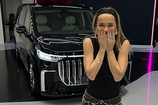 Звезда «Универа» купила китайский автомобиль