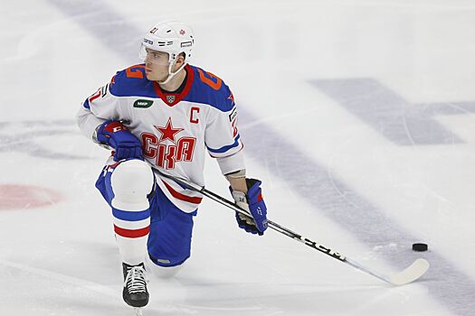 Александр Никишин установил рекорд среди защитников СКА