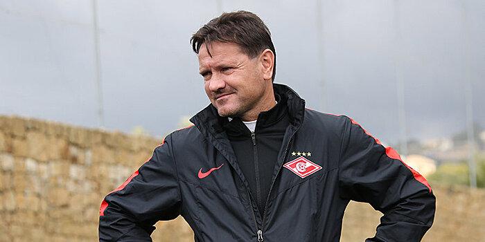 Аленичев заявил, что только Промес мог бы заиграть в "Спартаке" 90-х