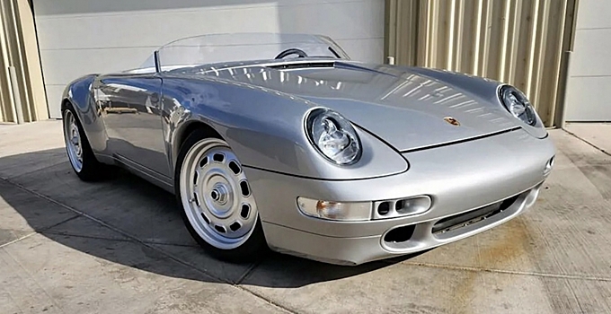 Американец создал потрясающий Porsche 993 Spyder своими руками