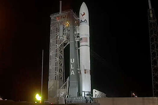 Американская компания ULA запустила к Луне ракету с посадочным модулем Peregrine0