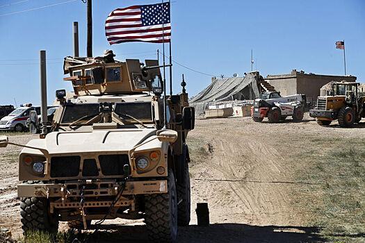 Американская военная база в Сирии подверглась ракетному обстрелу0