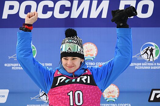 Гореева выиграла индивидуальную гонку на этапе Кубка России в Ижевске