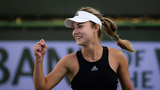 Анна Калинская вышла в 1/4 финала Australian Open