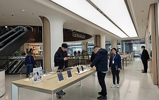 Apple теряет китайский рынок под натиском Huawei