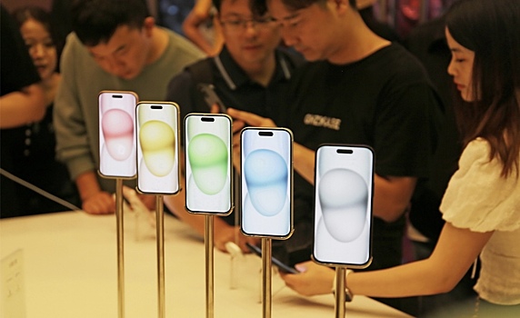 Apple внезапно снизит цену на iPhone 15 в Китае