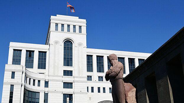 Армения ответила на предложения Азербайджана по мирному договору0
