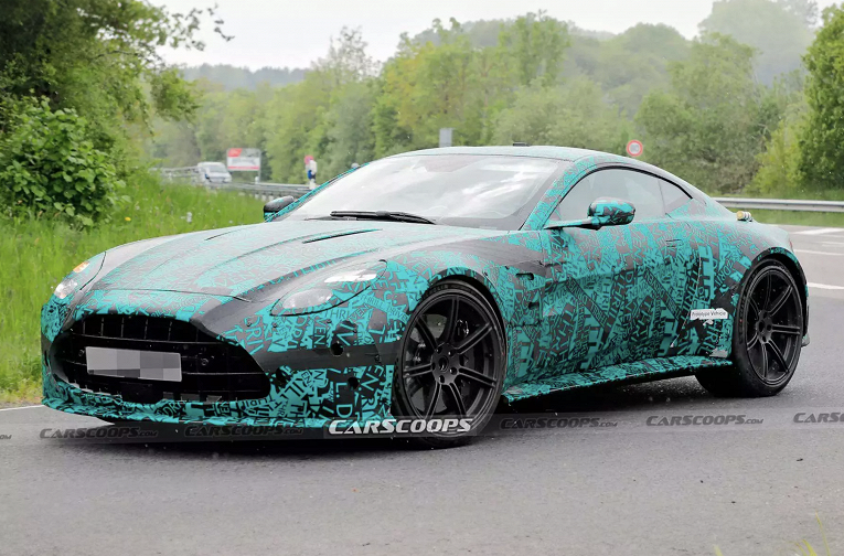 Aston Martin показал «жабры» самого быстрого Vantage1
