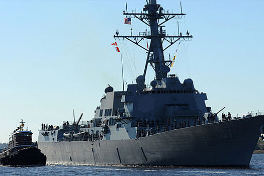 Американский эсминец сбил в Красном море выпущенную хуситами ракету