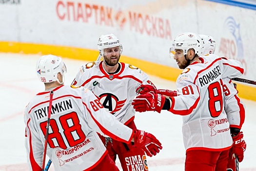 «Автомобилист» обыграл «Барыс» в матче регулярного чемпионата КХЛ