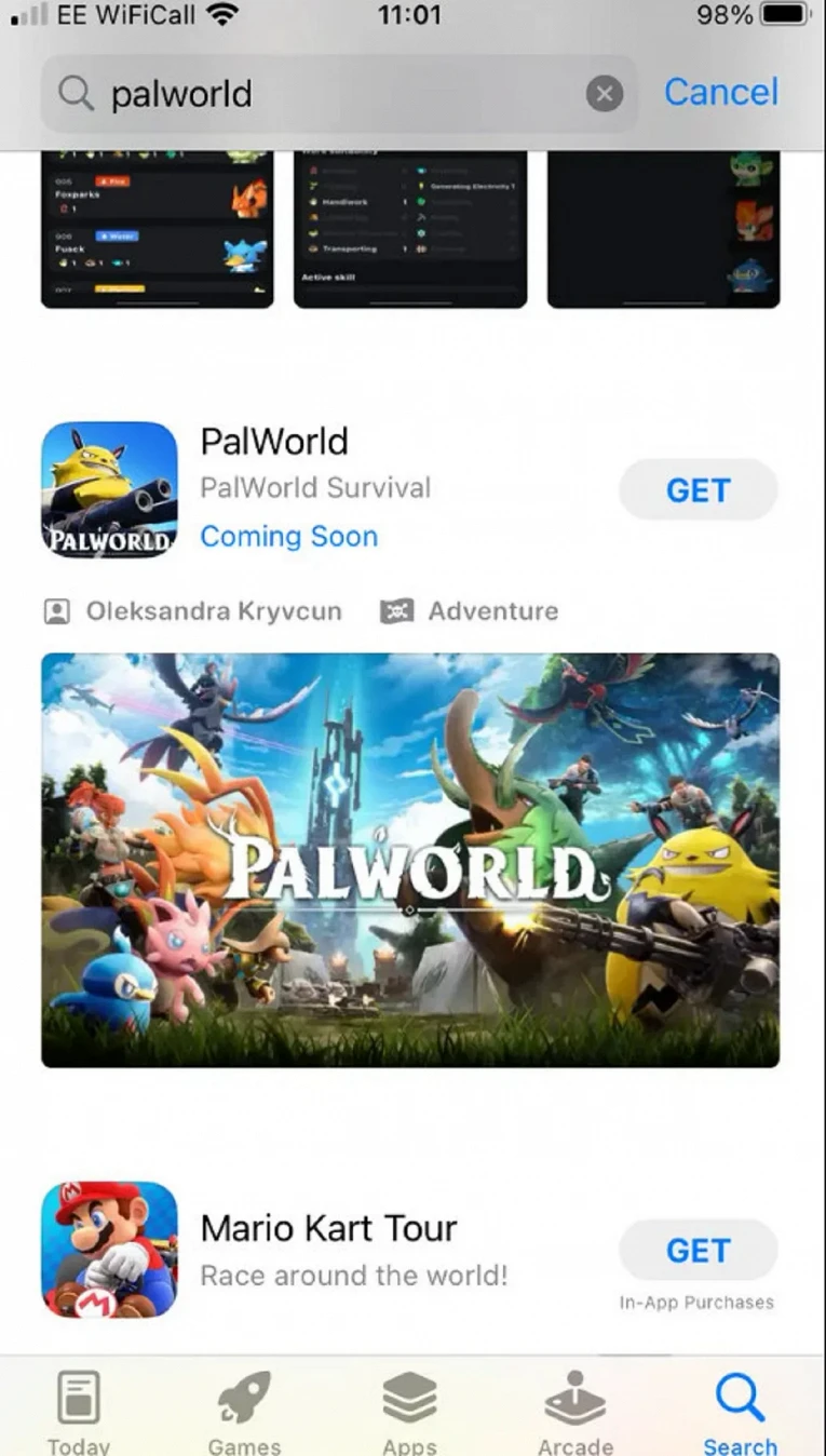 Авторы Palworld предупредили о мобильном клоне для кражи данных игроков1