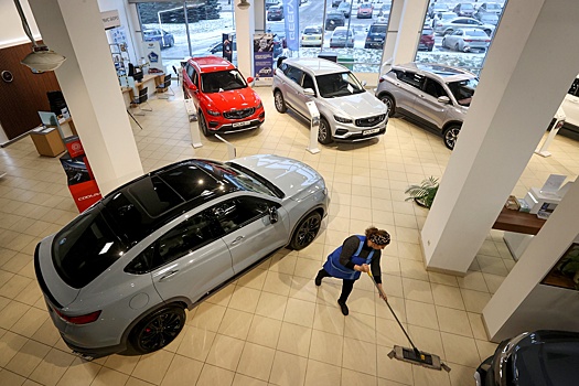В январе будет продано более 80 тысяч легковых авто в РФ
