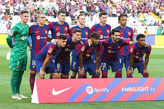 «Барселона» стала самой пропускающей командой в начале 2024 года топ-5 чемпионатов
