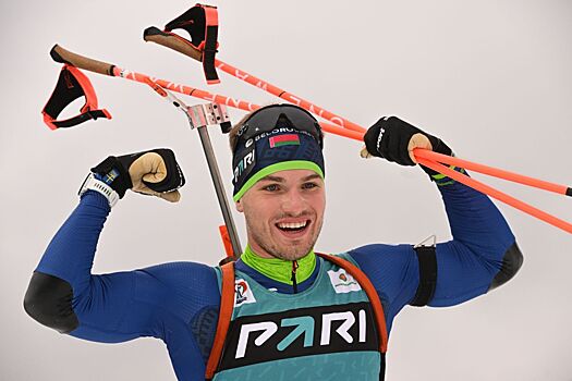 Белорус Лазовский стал победителем индивидуальной гонки на этапе КР в Ижевске
