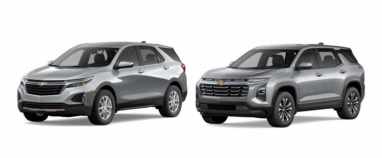 Бестселлер Chevrolet Equinox сменил поколение: «внедорожная» версия и новые коробки1