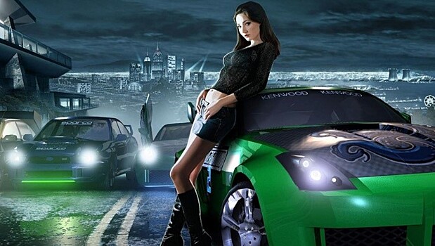 Блогер показал ремастер Need for Speed: Underground 2 с технологией RTX Remix