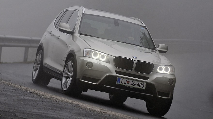 BMW втянули в дизельгейт: обнаружились проблемы с кроссовером X32
