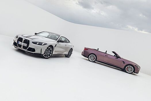 BMW обновила семейство 4 Series. M4 Competition стала ещё мощнее