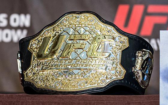 Боец UFC назвал флаг, с которым запрещено выходить в UFC