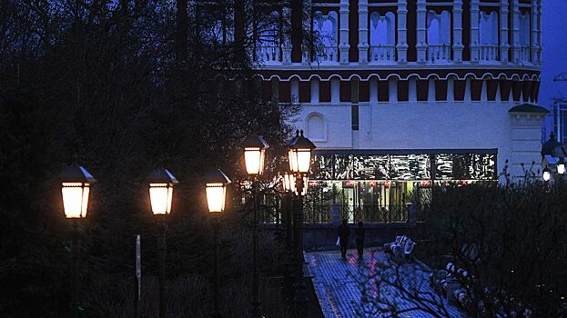 Более 15 тыс. новых фонарей установили в московских дворах в 2023 году