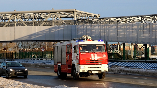 Более 700 школьников эвакуированы из-за пожара в гимназии Новосибирска