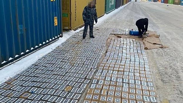 Более тонны кокаина изъято в порту Санкт-Петербурга