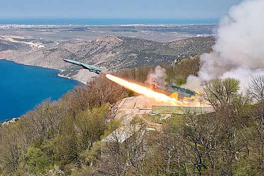 BС России ударили советскими ракетами П-35Б по объектам ПВО в Одессе