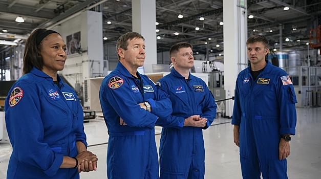 Будущий экипаж МКС высоко оценил взаимодействие NASA и «Роскосмоса»