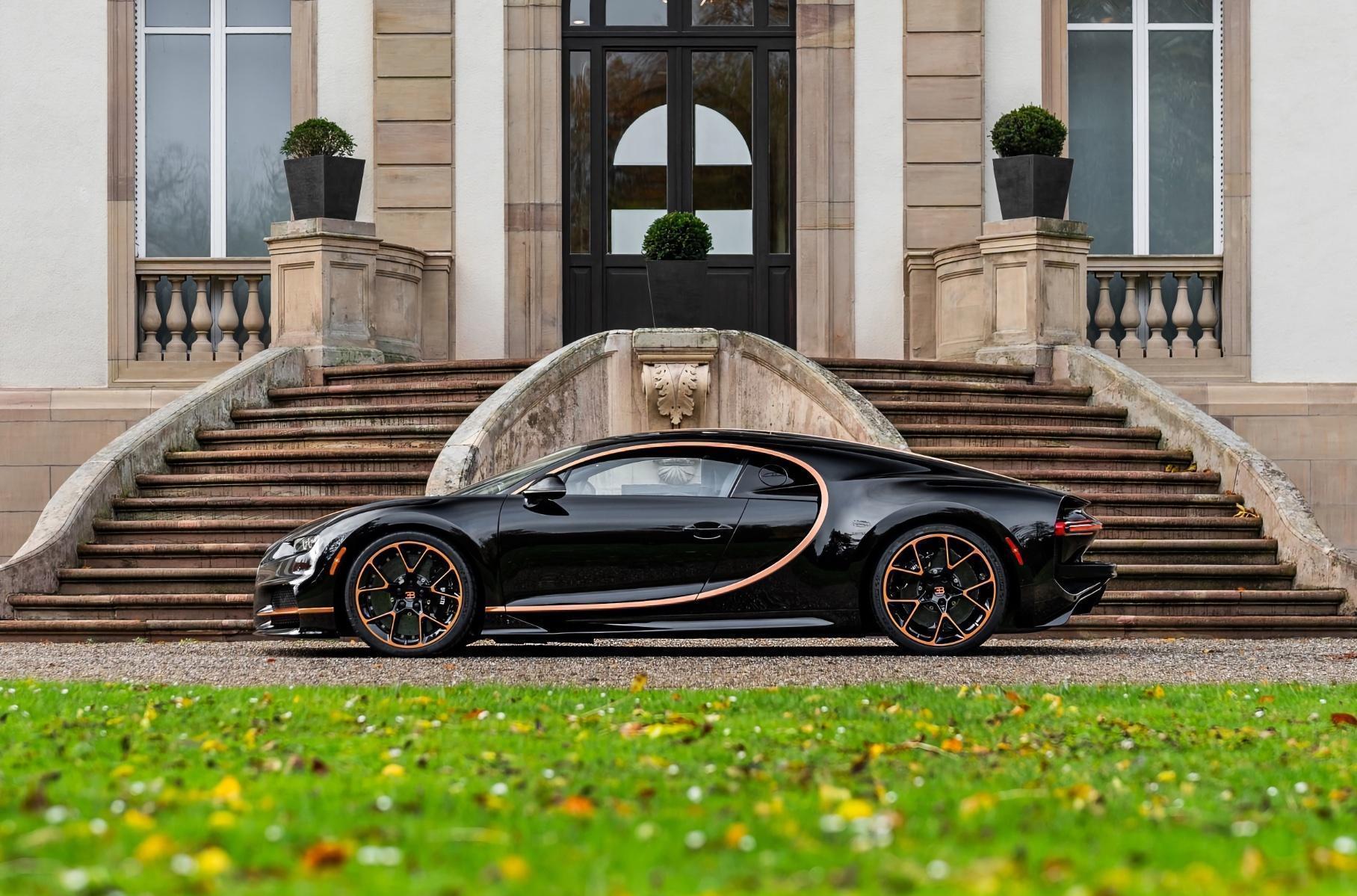 Bugatti выпустила последний Chiron1