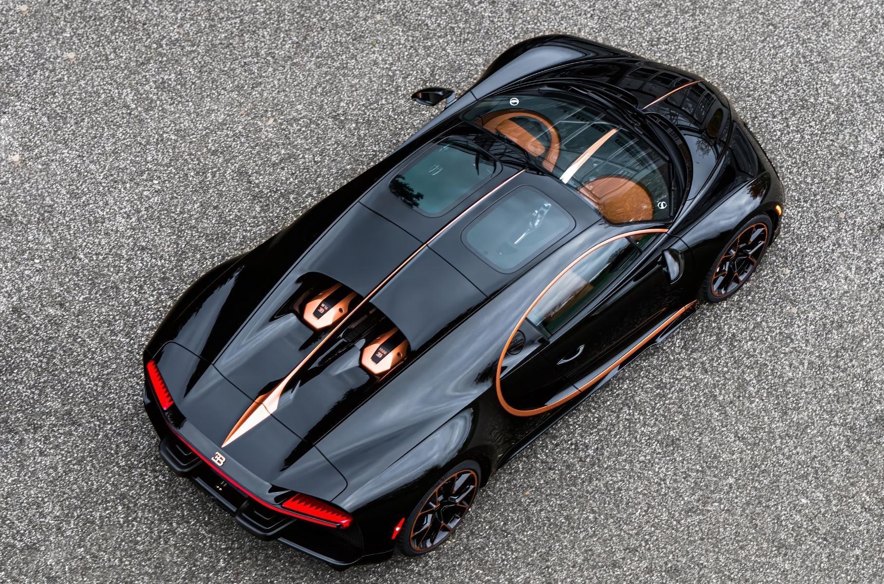 Bugatti выпустила последний Chiron2